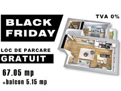 Pipera, Ivory Residence, rond OMV, 2 camere parcare, tva zero