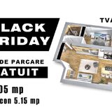 Pipera, Ivory Residence, rond OMV, 2 camere parcare, tva zero